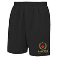 Sanctus Academy Abc Cool Jog Shorts - Black