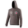 Invicta Boxing Academy Hoodie - Steel Grey