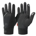 BXF Elite Running Gloves - Black