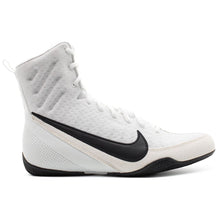 NIKE MACHOMAI 3 BOXING BOOTS - WHITE/BLACK