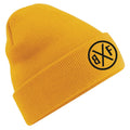 BXF 3D Logo Wooly Hat - Mustard