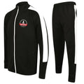 Southcoast Abc Poly Tracksuit - Black/White
