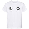 Slough Abc Cotton Kids T-Shirt - White