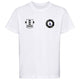Slough Abc Cotton Kids T-Shirt - White