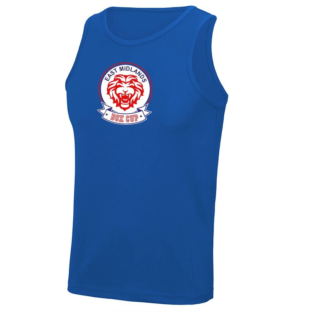 East Midlands Box Cup Kids Vest