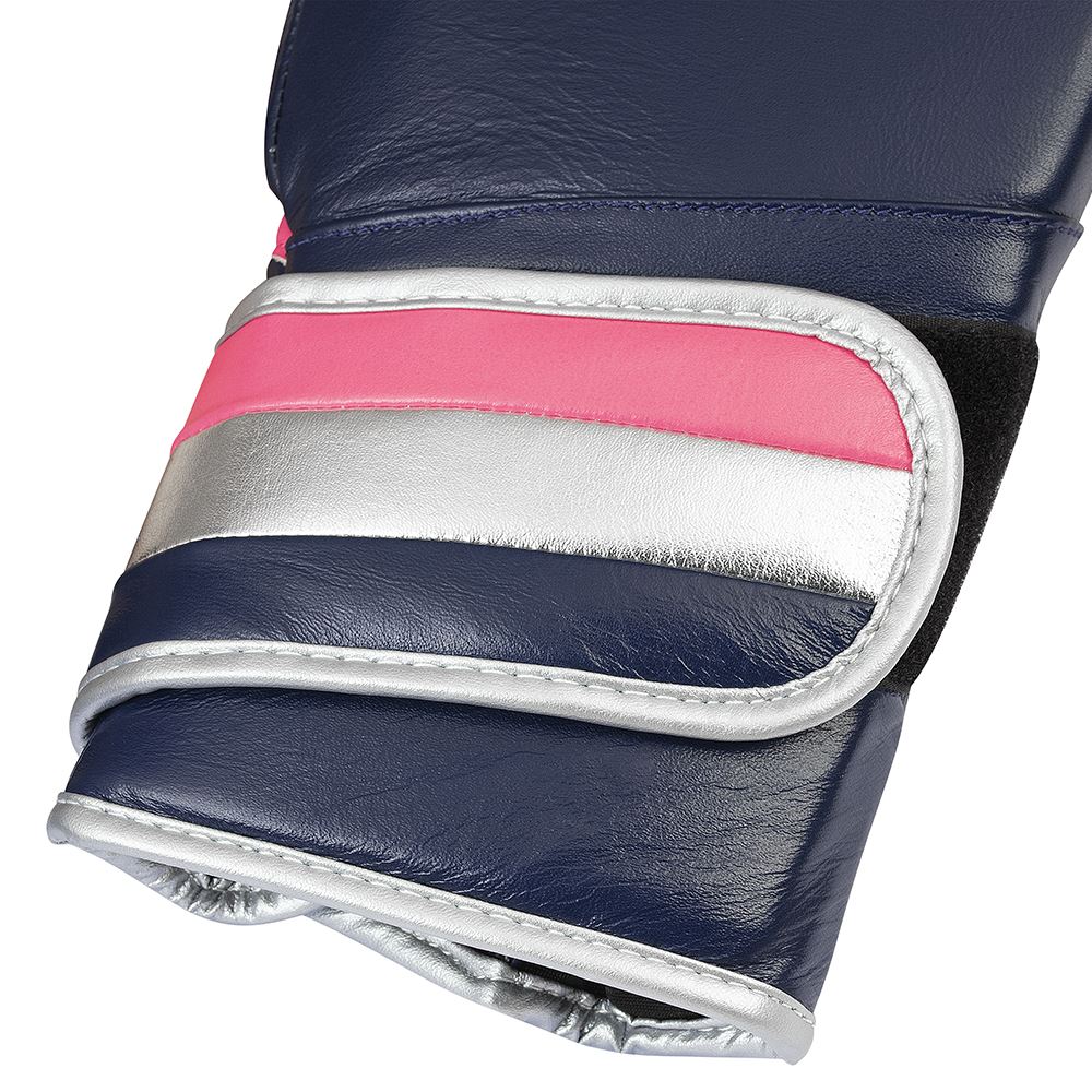 Limited Edition Adidas Adispeed Leather Hook & Loop Boxing Gloves