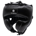 Empire Crixus I Cheek Protector Head Guard - Black