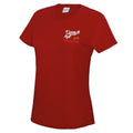 Whitehawk Abc Womens T-Shirt - Red