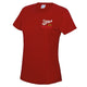 Whitehawk Abc Womens T-Shirt - Red