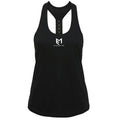 Michael Evans Womens Performance Strap Back Vest - Black