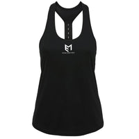 Thumbnail for Michael Evans Womens Performance Strap Back Vest