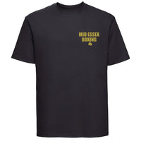 Thumbnail for Mid Essex Boxing Club Cotton T-Shirt