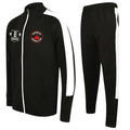 Harwich Boxing Club Slim Fit Poly Tracksuit - Black/White