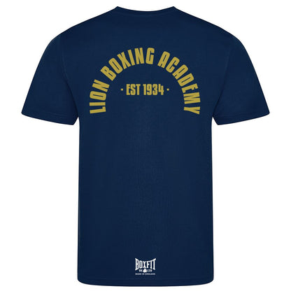 LIONS BOXING ACADEMY POLY T-SHIRT