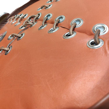 Tuf Wear Gigantor Classic Brown Hide Leather Punchbag 4Ft