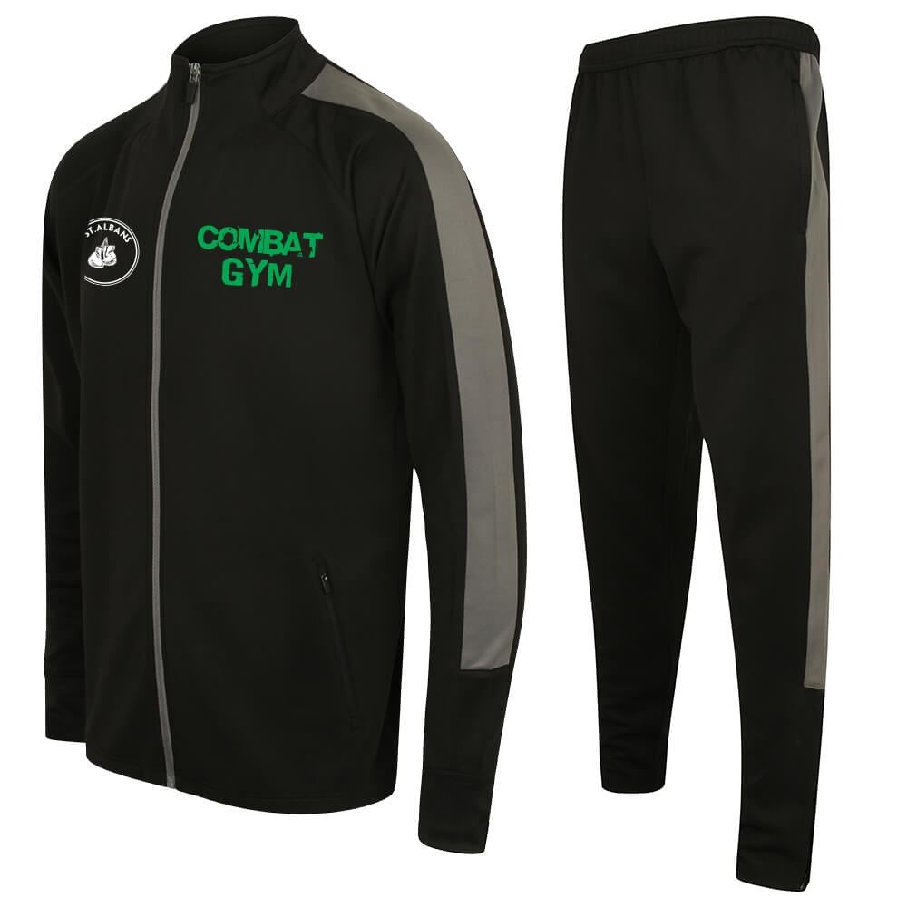 Combat Gym Slim Fit Poly Tracksuit