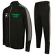 Combat Gym Slim Fit Poly Tracksuit - Black/Grey