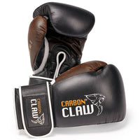 Thumbnail for Carbon Claw Recoil Rb-7 Series Leather Hook & Loop Sparring Gloves