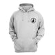 Sturminster Newton Hoodie W/Text On Back - Grey