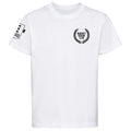 Bushey Abc Kids Cotton T-Shirt - White