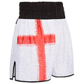 St George England Boxing Shorts - White
