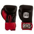 Cleto Reyes Sparring Gloves With Extra Padding - Black/Red