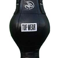 Thumbnail for Tuf Wear All Black Leather Uppercut Spring Bag Black