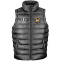 Bodysnatchers Abc Padded Gilet - Black