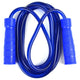Twins Heavy Rubber Bearing Skipping Rope - Blue