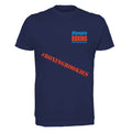 Olympia Boxing Kids T-Shirt #Boxingrookies - Navy