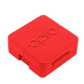 Opro Gen4 Anti-Microbial Mouthguard Case - Red