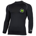 Zero 2 Hero Ls Base Layer - Black