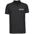 Peek-A-Boo-Boxing Club Polo Shirt - Black