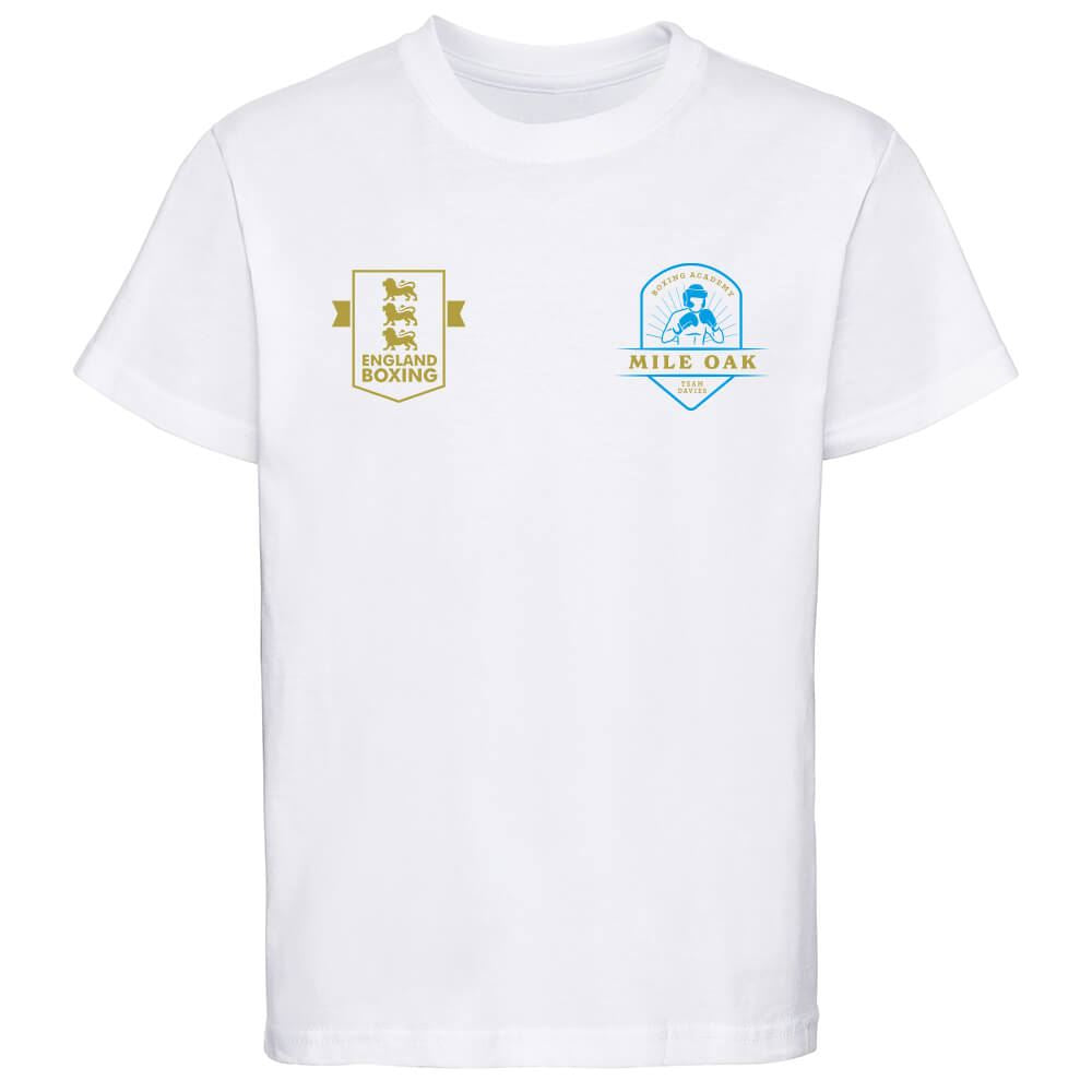 Mile Oak Boxing Academy Kids Cotton T-Shirt