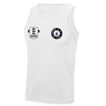 Slough Abc Vest - White