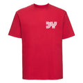 Dale Youth Boxing Club Cotton T-Shirt - Red