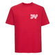 Dale Youth Boxing Club Cotton T-Shirt - Red