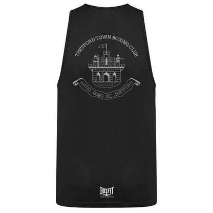 THETFORD TOWN BOXING CLUB KIDS TRAINING VEST