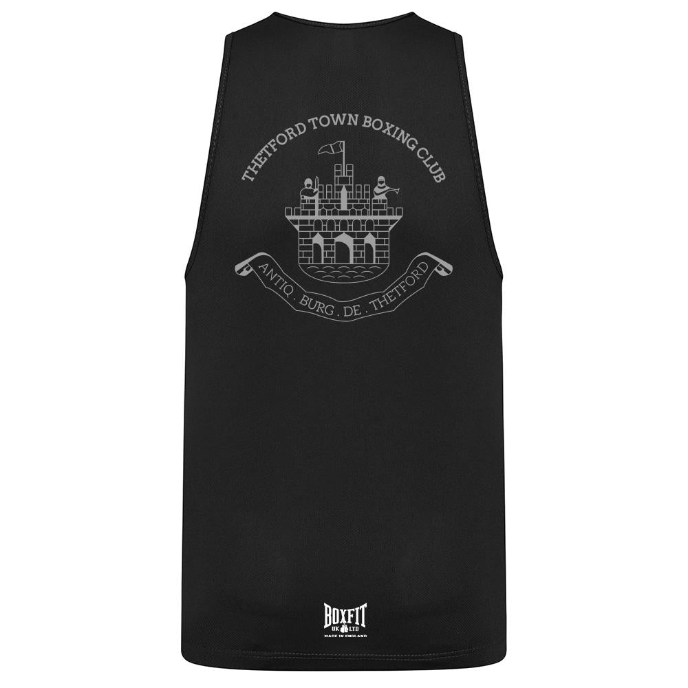 THETFORD TOWN BOXING CLUB KIDS TRAINING VEST