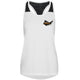 Boxing Yoga Girlie Cool Smooth Workout Vest - White