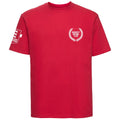 Bushey ABC Cotton T-Shirt - Red
