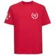 Bushey ABC Cotton T-Shirt - Red