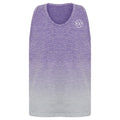 BXF Kids Seamless Fade Out Vest - Purple