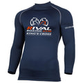 Rival Boxing Gym Kings Cross L/S Baselayer - Navy