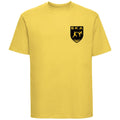 Sport Karate Cotton T-Shirt - Yellow/Yellow