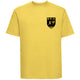 Sport Karate Cotton T-Shirt - Yellow/Yellow