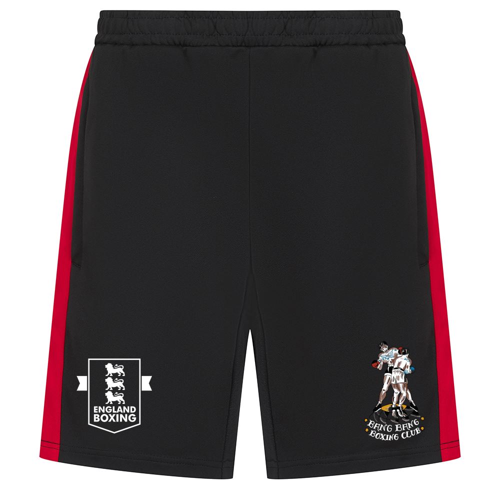 Bang Bang Kids Knitted Shorts with Zip Pockets