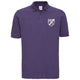 Palmarsh Abc Polo Shirt - Purple