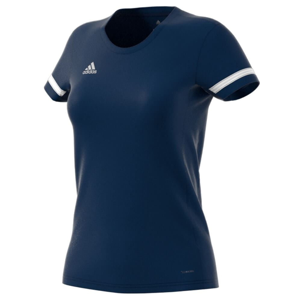 Adidas T19 Womens Short Sleeve Jersey Top