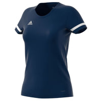 Thumbnail for Adidas T19 Womens Short Sleeve Jersey Top